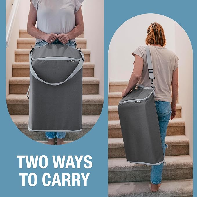 CleverMade Hanging Laundry Hamper Bag - Image 5