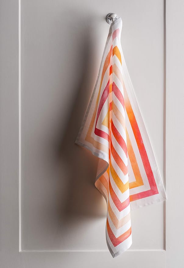 Maison d' Hermine Kitchen Towels Set of 3 Reusable 100% Cotton 27.50" x 20" - Image 7