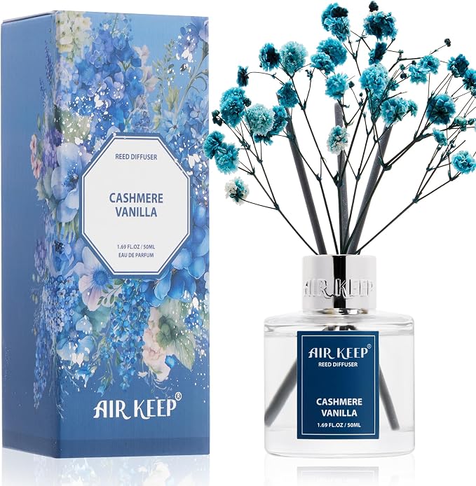 Reed Diffuser Set, 1.69 fl oz by Airkeep