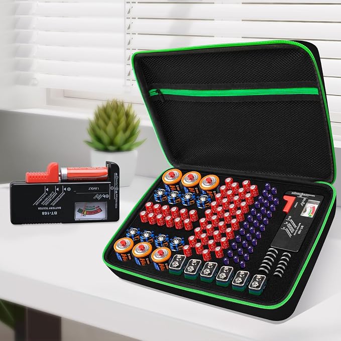 Battery Organize Storage Case - Image 7