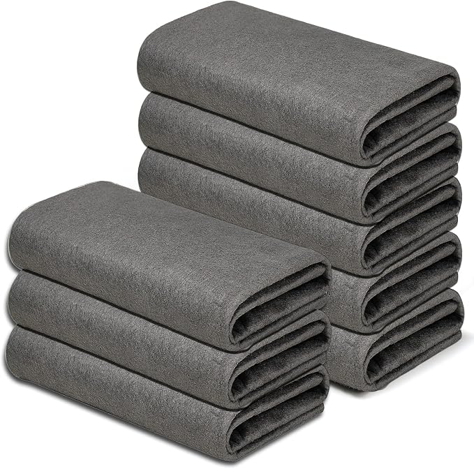 KTT Microfiber Cleaning Cloth, 8 Pack by KTT