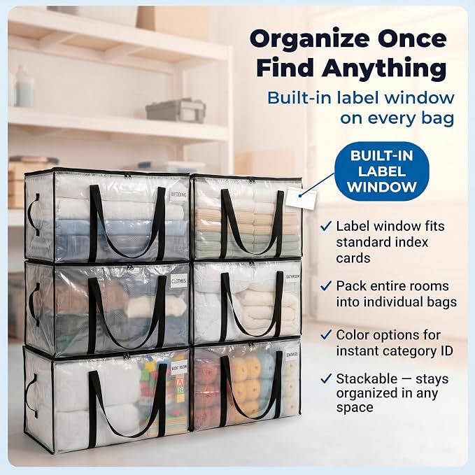 ClearSpace Heavy Duty Moving Bags - Image 7