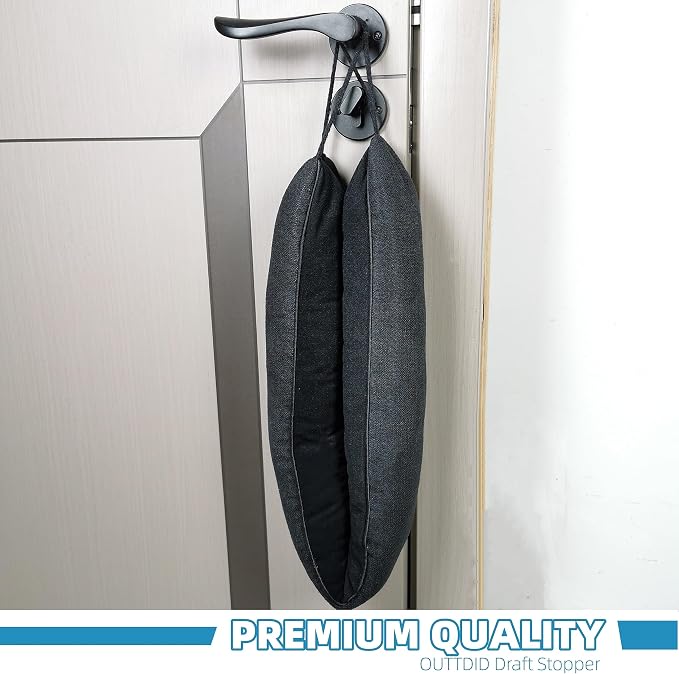 Weighted Door Draft Stopper, Under Door Seal - Image 7