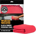 Chemical Guys, Waffle Weave Glass & Window Microfiber Towel, 24 x 16 by ChemicalGuys