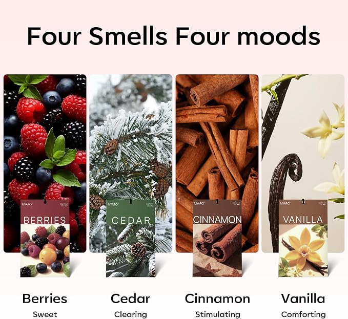 MYARO 20 Pack Assorted Warm Scented Sachets, Closet Deodorizer Freshener - Image 8
