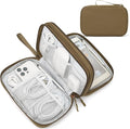 FYY Electronic Organizer, Travel Tech Pouch Bag, Waterproof, Double Layers by FYY