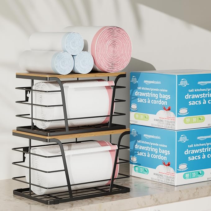 TIDIIABODE 2 Pack Extra Large Pantry Storage Organizers, Pantry Baskets - Image 8