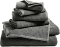 Great Bay Home 100% Cotton 6 Piece Towel Set by GreatBayHome