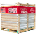 Extra-Wide 48" x 3" x 3" Reinforced Cardboard Edge Protectors (Pallet of 1290) – 0.225" Heavy-Duty Thickness – Cardboard Edge Protectors for Shipping – American Quality Pallet Edge Protector