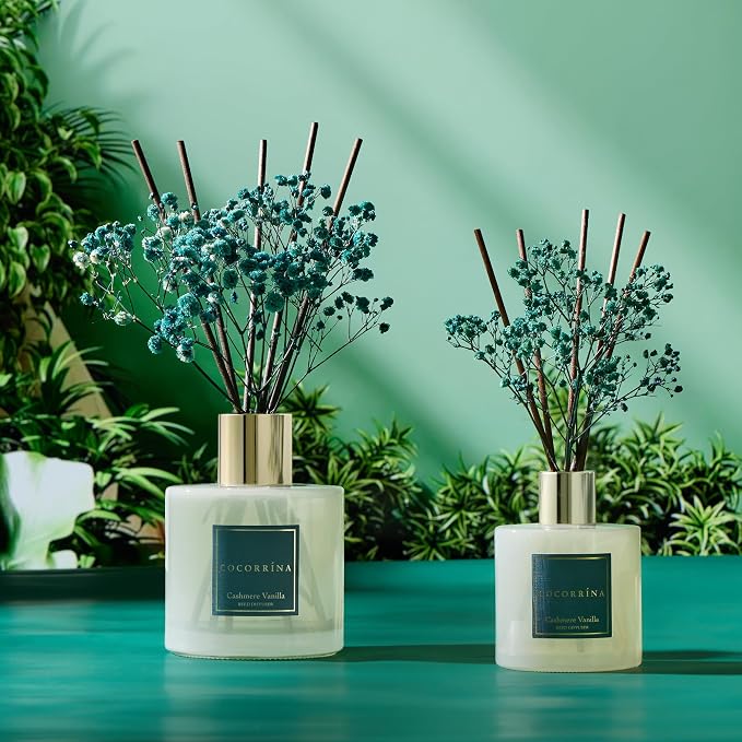 Reed Diffuser - Cashmere Vanilla 17 Fl.oz Reed Diffuser - Image 5
