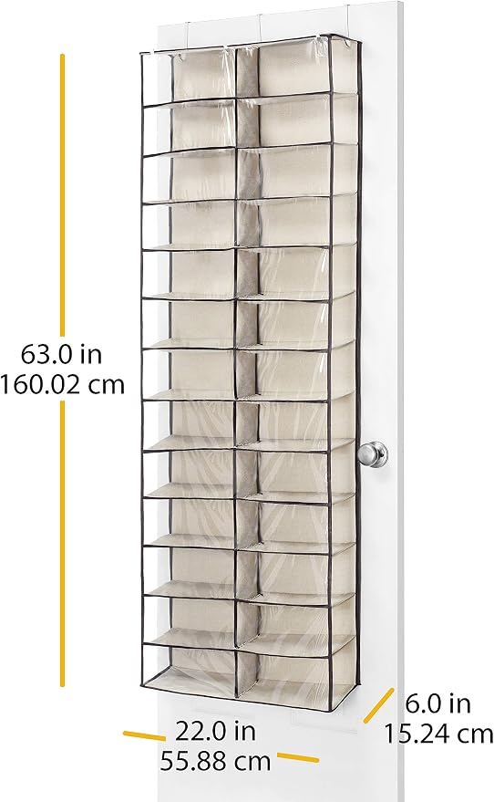 Whitmor Over the Door Shoe Shelves - Image 3
