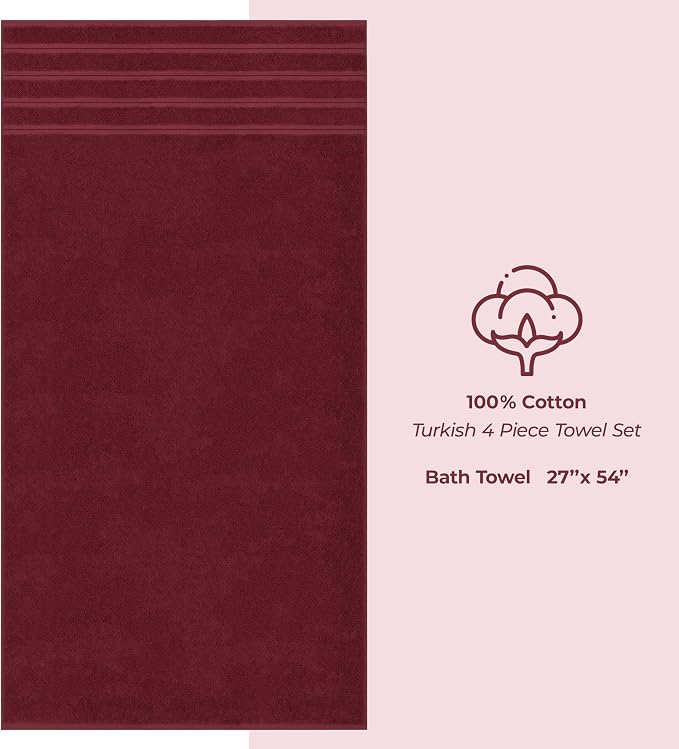 American Soft Linen 100% Cotton Luxury Turkish Towels - Image 4
