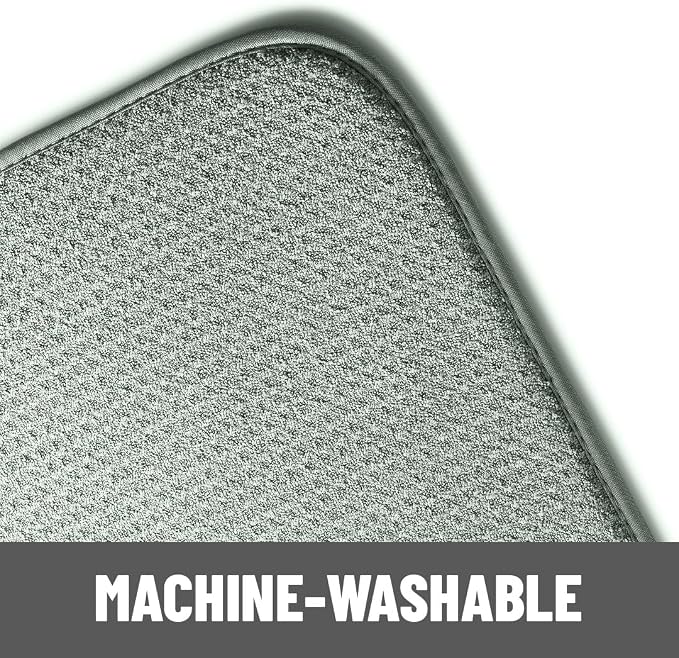 Bellemain Dish Drying Mat, Drying Matt Kitchen Counter - Image 6