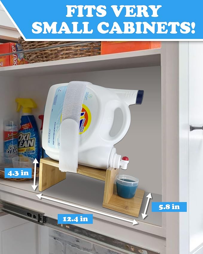 Liquid Laundry Detergent Holder Stand - Image 5