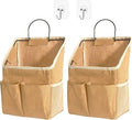 2pcs Wall Hanging Storage Bag, Wall Hanging Organizer Bags by Someteth