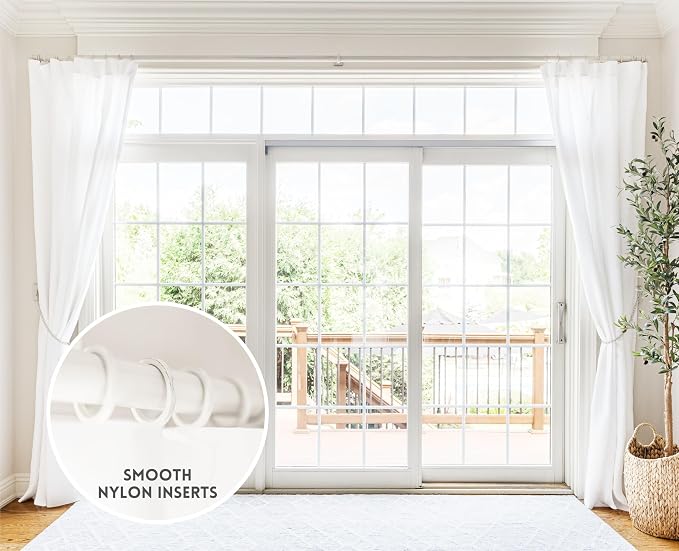 BlastHome® Luxury Curtain Rings – Premium Metal - Image 2