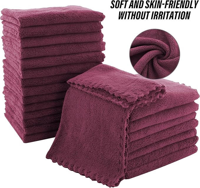 MOONQUEEN Ultra Soft Premium Washcloths Set - Image 4
