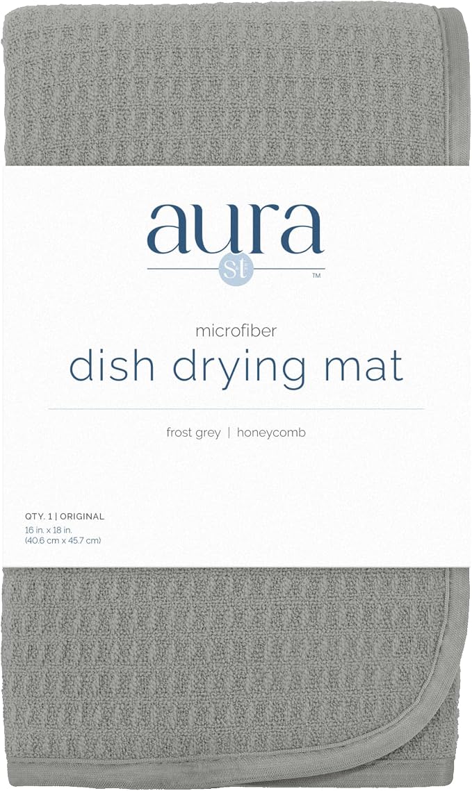S&T INC. Dish Drying Mat, Kitchen Counter Mat - Image 8