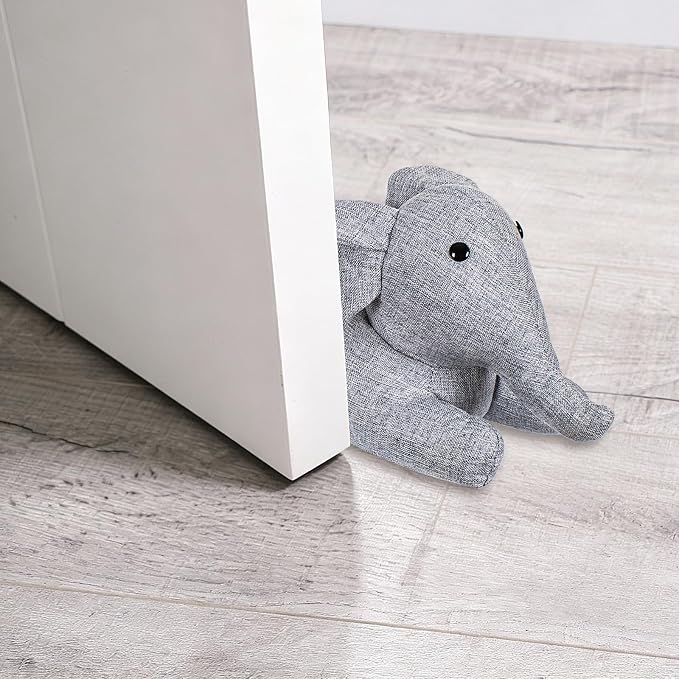 36 Inch Heavy Duty Under Door Draft Stopper, Cute Animals Shape Door & Window - Image 6