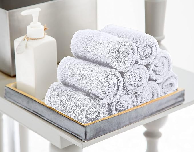 Utopia Towels 24 Pack Washcloths, 12x12 in, 100% Cotton, Variety | Premium 100% - Image 5