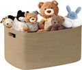 60L Woven Laundry Basket Hamper by SunNewt