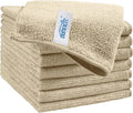 HOMEXCEL 8PK Microfiber Cleaning Cloth, Cleaning Rags by HOMEXCEL
