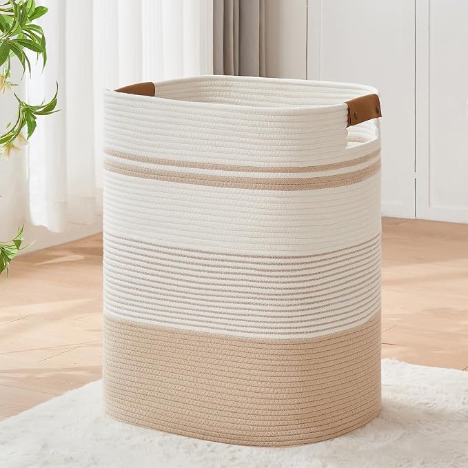 AINUOQI Laundry Basket with Handles by AINUOQI
