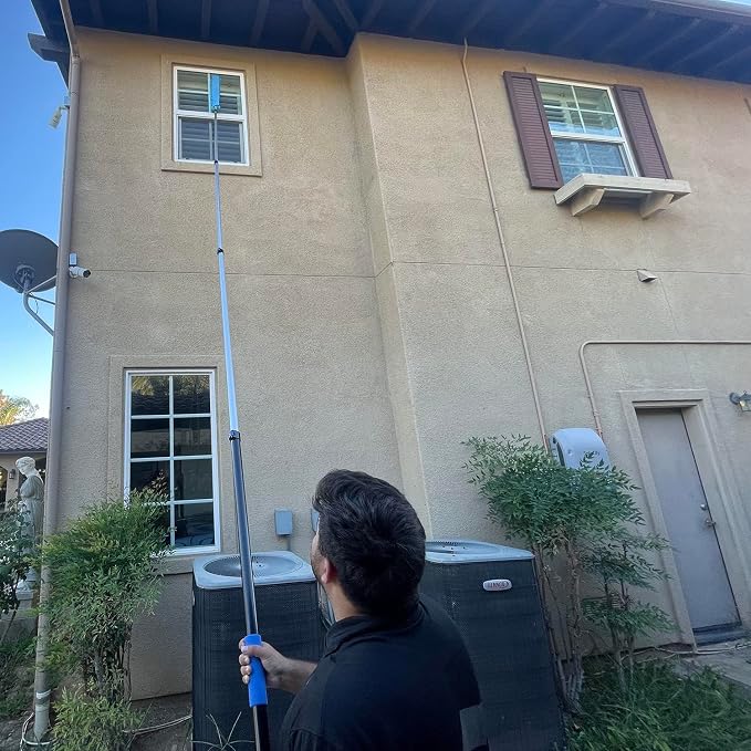 30 Foot High Ceiling Fan, Cobweb Duster - Image 6