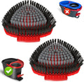 2 Pack Upgrade Scrub Brush Replace Heads Compatible by Unknown