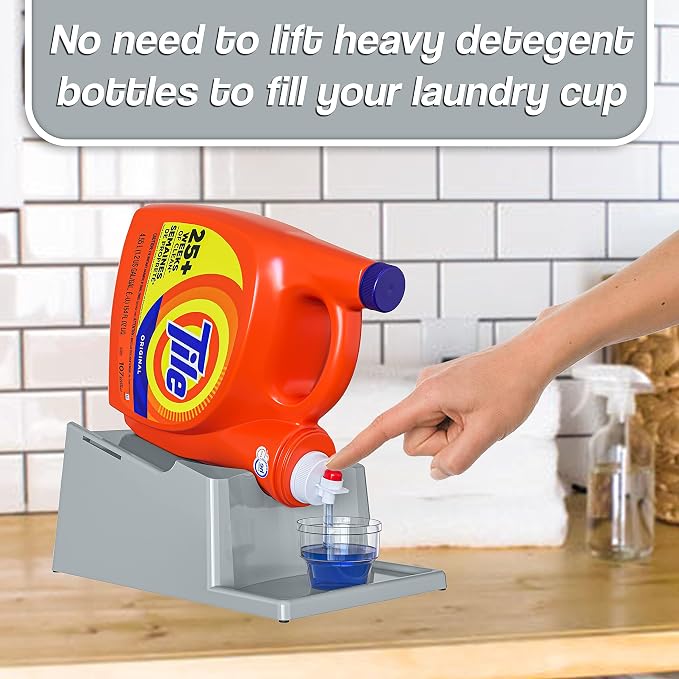 Skywin Liquid Laundry Detergent Dispenser Holder - Image 3