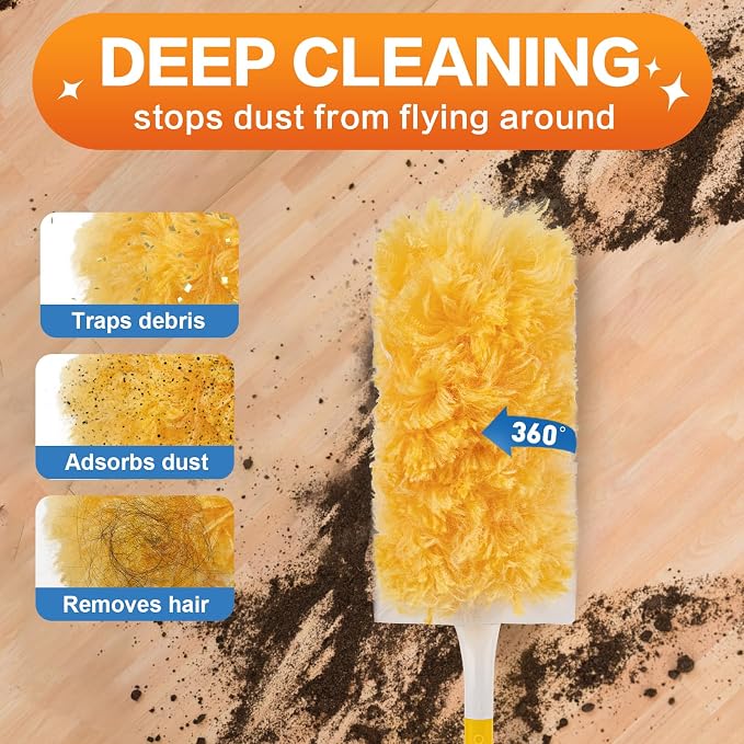Heavy Duty Duster Refills Compatible - Image 2