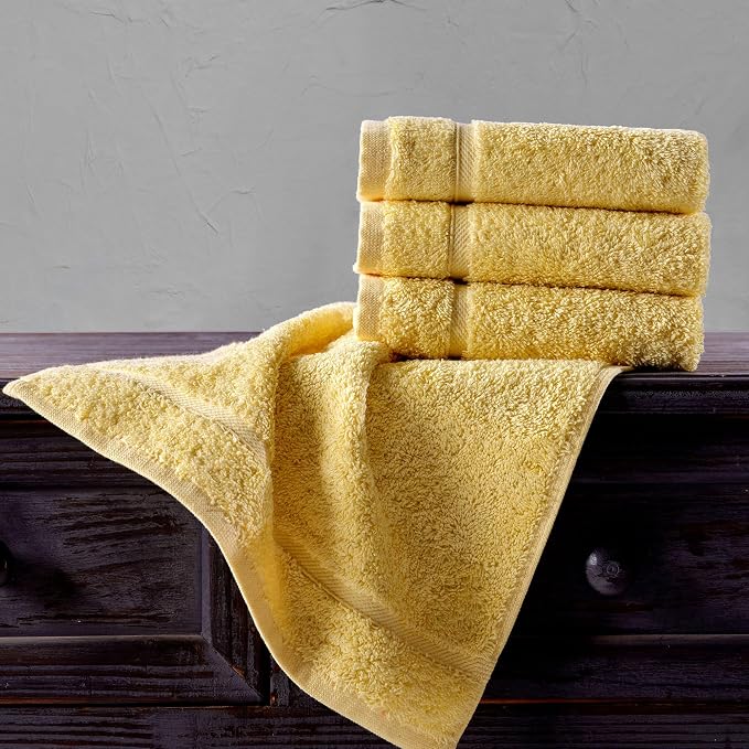 Washcloth Linen Set Premium Original Turkish Cotton, Hotel Quality - Image 2
