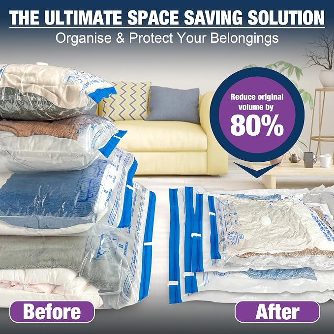 XXL Jumbo Vacuum Seal Storage Bags Extra Large - Image 3