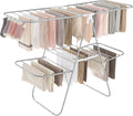 SONGMICS Clothes Drying Rack, Foldable 2-Level Laundry Drying Rack | by Unknown