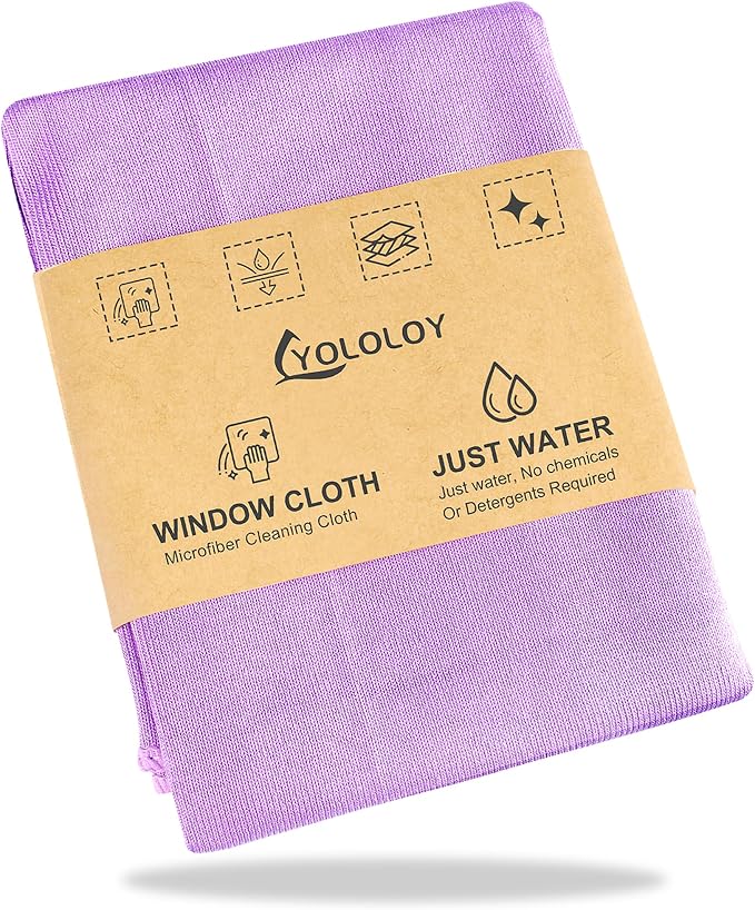 Norwεx - Basic Package - Microfiber - Window Cloth. Just water - without by YOLOLOY