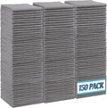 HOMEXCEL 150PK Microfiber Cleaning Cloth, Cleaning Rag by HOMEXCEL
