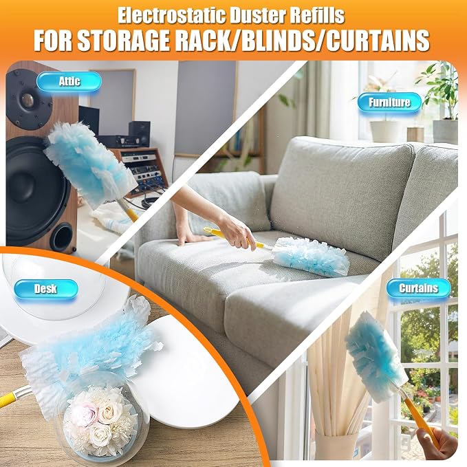 120 Count Duster Refills Compatible - Image 7