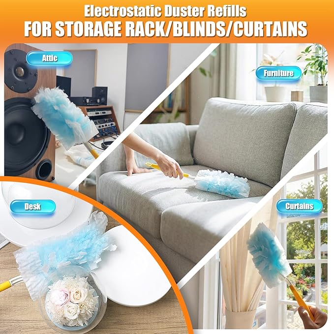 60 Count Duster Refills Compatible - Image 7