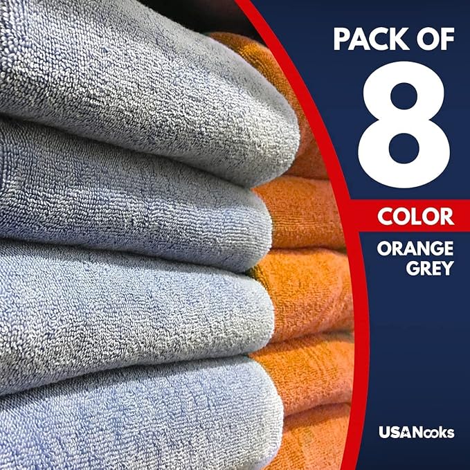 USANOOKS Microfiber Cleaning Cloth - Image 5