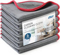 Ekedalen Microfiber Cleaning Cloth Lint Free Glass Polish by Ekedalen