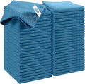HOMEXCEL 50PK Microfiber Cleaning Cloth, Cleaning Rag by HOMEXCEL