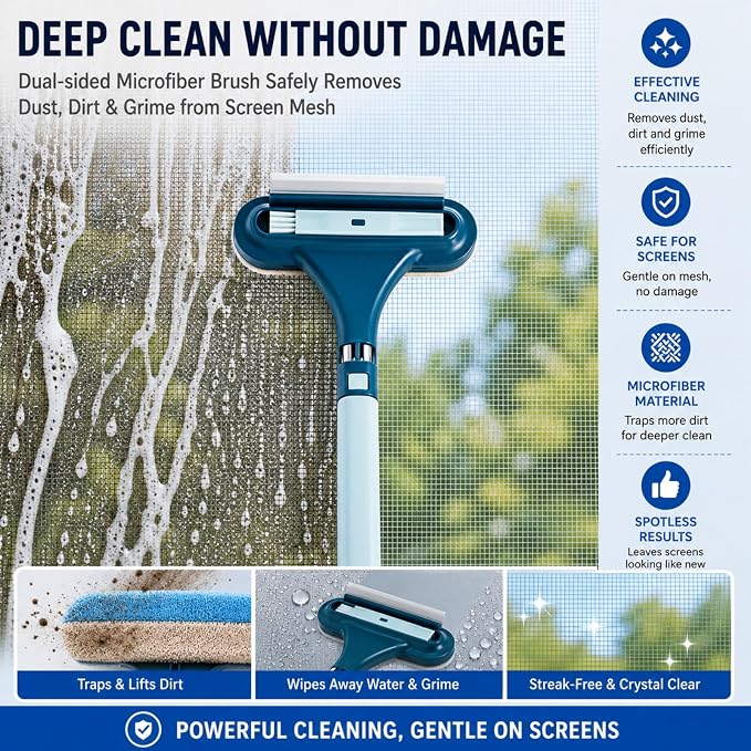 3-in-1 Window Screen Cleaner - Image 4