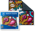 Microfiber Wholesale Quick Cloth Glasses Cleaning Cloths–8x8 Popart 1-Pack | by MicrofiberWholesale