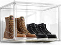 XXX-Large Extra Large Boot & Shoe Acrylic Display Case 17.3'', 1 Pack by EZJOB