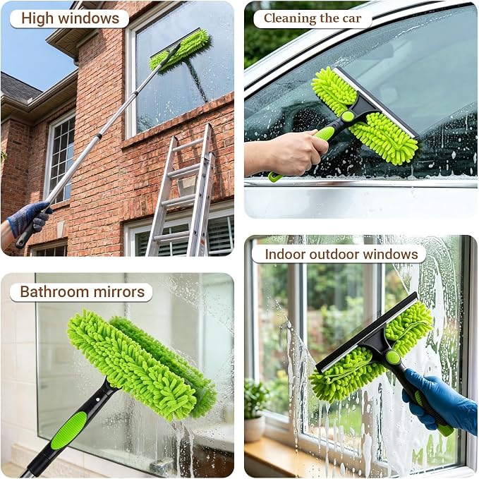 67" Window Squeegee for Window Cleaning - Image 6
