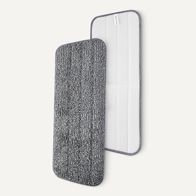 Amazon Basics Washable Replacement Mop Pads - Image 3