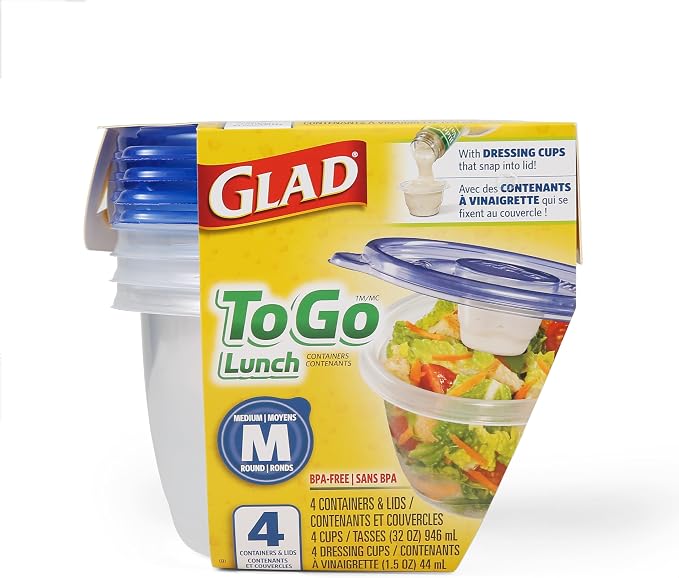 Glad GladWare To Go Lunch Containers - Image 2