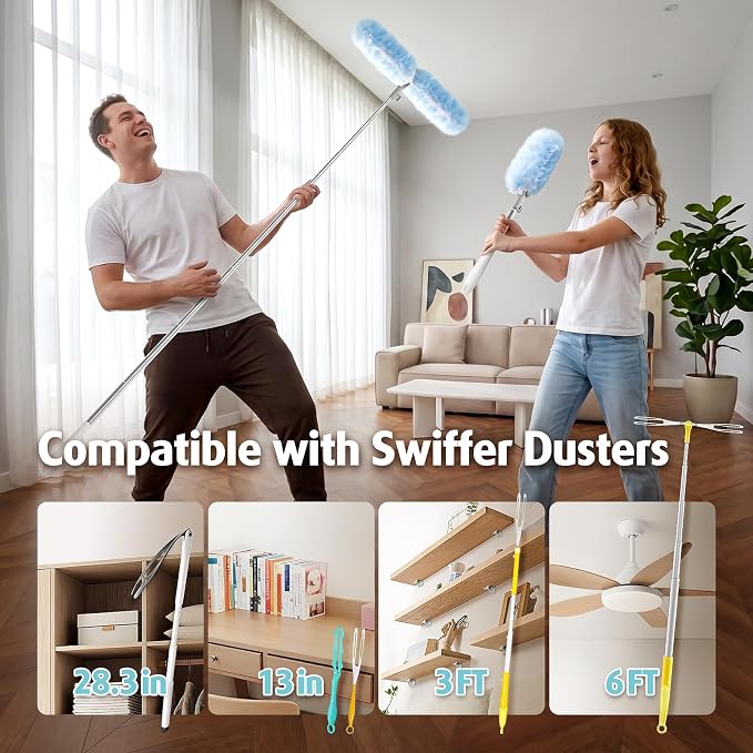 AIR U+ 6ft Extendable Duster - Image 7