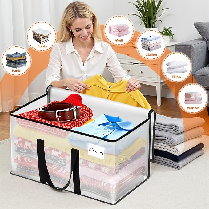 Moving Bags Extra Heavy Duty Oversized Storage Bags - Image 7