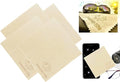Natural Chamois Leather Eyeglass Cleaning Cloth Camera Lens Cleaning Cloths by SHEEPSKINELITE
